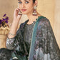 Straight Salwar Suit Muslin Multi Colour Digital Print Salwar Kameez
