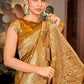 Classic Silk Mustard Weaving Saree