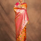 Designer Silk Mustard Weaving Saree