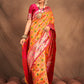 Designer Silk Mustard Weaving Saree