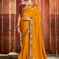 Classic Silk Mustard Weaving Saree