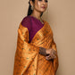 Classic Kanjivaram Silk Mustard Weaving Saree