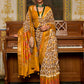 Classic Patola Silk Mustard Weaving Saree