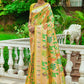 Classic Silk Mustard Woven Saree
