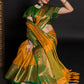 Classic Silk Mustard Weaving Saree