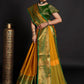 Classic Silk Mustard Weaving Saree