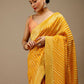 Classic Art Banarasi Silk Mustard Woven Saree