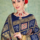 Classic Art Silk Blue Weaving Saree