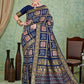 Classic Art Silk Blue Weaving Saree