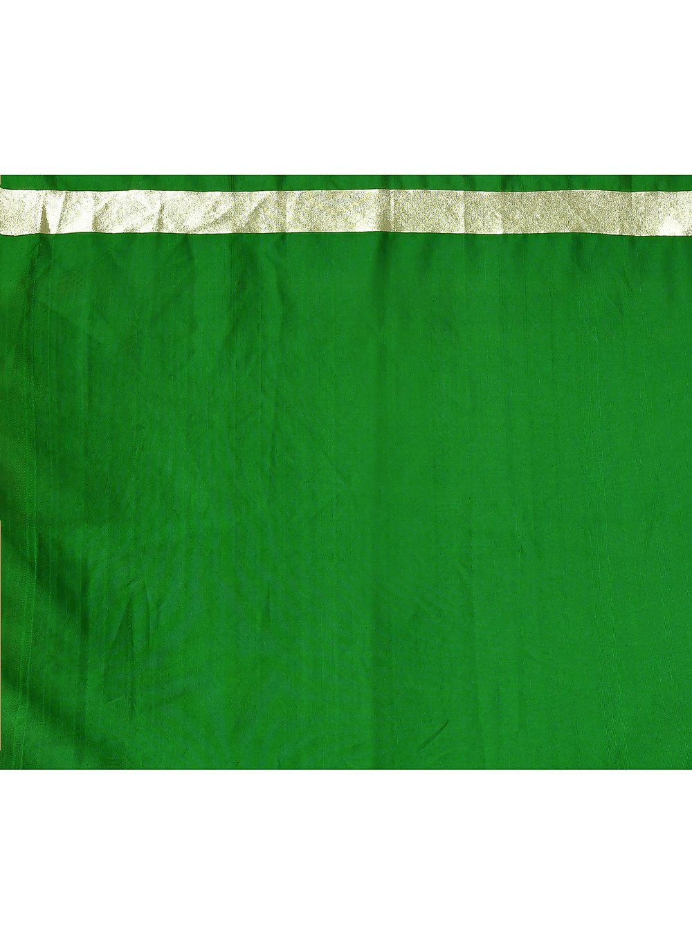 Trendy Saree Kanjivaram Silk Blue Weaving Saree