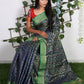 Contemporary Patola Silk Pure Silk Blue Weaving Saree