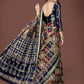 Classic Cotton Blue Weaving Saree