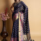 Traditional Saree Silk Blue Weaving Saree