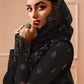 Palazzo Salwar Suit Net Black Embroidered Salwar Kameez