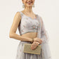 Lehenga Choli Net Grey Embroidered Lehenga Choli
