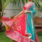 A Line Lehenga Net Pink Diamond Lehenga Choli