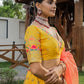 Lehenga Choli Net Yellow Diamond Lehenga Choli