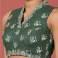 Lehenga Choli Net Green Embroidered Lehenga Choli