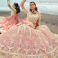 Lehenga Choli Net Off White Dori Work Lehenga Choli