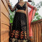 Lehenga Choli Net Black Diamond Lehenga Choli