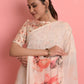 Classic Weight Less Off White Digital Print Saree