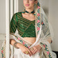 Lehenga Choli Silk Off White Embroidered Lehenga Choli