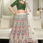 Lehenga Choli Silk Off White Embroidered Lehenga Choli