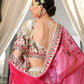 Lehenga Choli Silk Off White Embroidered Lehenga Choli