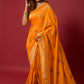 Trendy Saree Silk Orange Woven Saree
