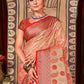 Classic Organza Multi Colour Embroidered Saree
