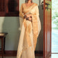 Trendy Saree Organza Gold Lace Saree