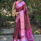 Classic Organza Multi Colour Jacquard Work Saree