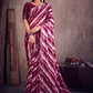 Contemporary Organza Multi Colour Digital Print Saree