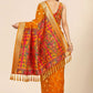 Trendy Saree Organza Mustard Weaving Saree