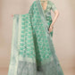 Classic Organza Rama Weaving Saree