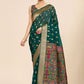 Classic Organza Green Weaving Saree