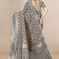 Classic Organza Grey Weaving Saree