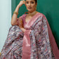Classic Cotton Organza Multi Colour Print Saree