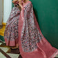 Classic Cotton Organza Multi Colour Print Saree