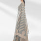 Classic Organza Grey Zari Saree