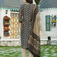 Pant Style Suit Cotton Black Lace Salwar Kameez