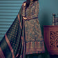 Salwar Suit Pashmina Multi Colour Digital Print Salwar Kameez