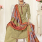 Trendy Suit Pashmina Green Embroidered Salwar Kameez