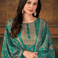 Salwar Suit Pashmina Rama Digital Print Salwar Kameez