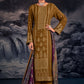 Palazzo Salwar Suit Pashmina Gold Jacquard Work Salwar Kameez