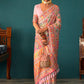 Designer Pashmina Pink Kashmiri Saree