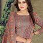 Trendy Suit Pashmina Purple Hand Work Salwar Kameez