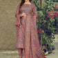 Trendy Suit Pashmina Purple Hand Work Salwar Kameez