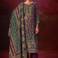 Salwar Suit Pashmina Purple Digital Print Salwar Kameez