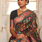 Classic Pashmina Multi Colour Kashmiri Saree